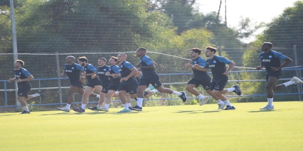 Napoli, il report dell'allenamento del 14 agosto