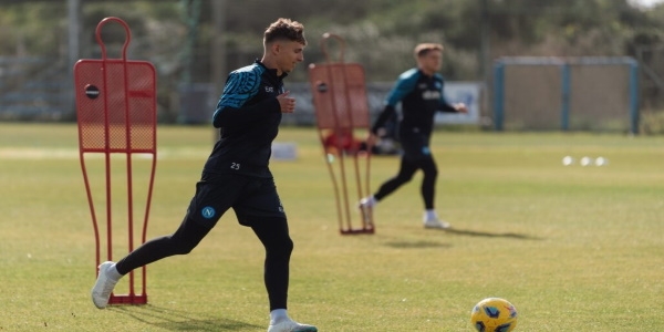 Napoli: report dell'allenamento dell'8 febbraio