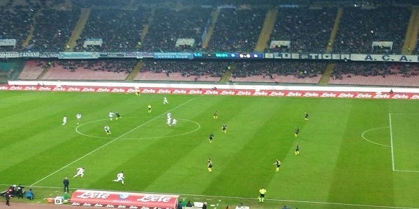 Napoli ‘Fast and Furious’, Inter asfaltata al San Paolo
