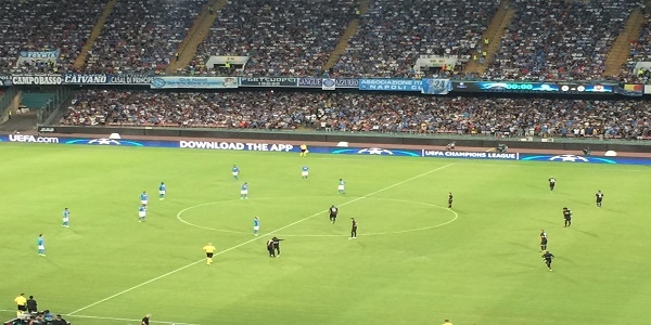 Champions League: Napoli – Nizza 2-0. Qualificazione più vicina 
