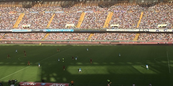 Napoli - Roma 1-3. Crollo fisico e psicologico, le scelte di Sarri non pagano