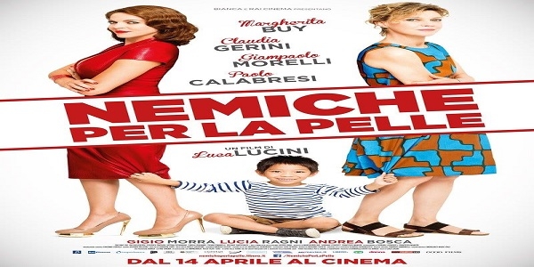 Cinema: 'Nemiche per la pelle'. Buy - Gerini, madri all’improvviso