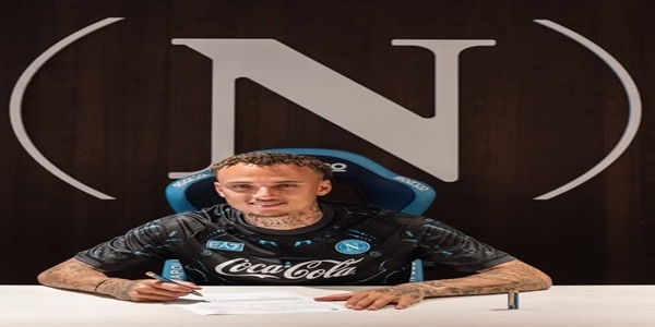 SSC Napoli: ufficiale l’ingaggio di Lang