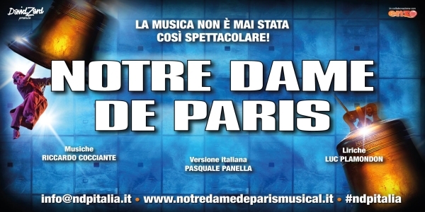 Teatro: 'Notre Dame de Paris', quando un musical è pura emozione