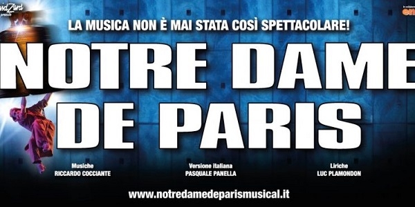 Napoli: successo straordinario per Notre Dame de Paris al Palapartenope.