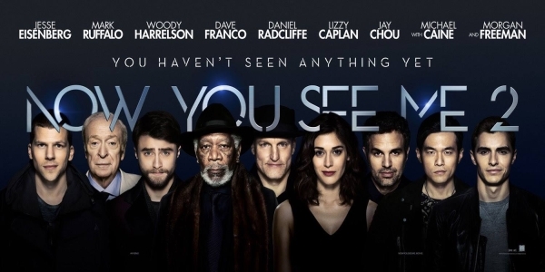 Cinema: 'Now you see me 2'. Ancora giochi illusionistici per i 4 Cavalieri. 