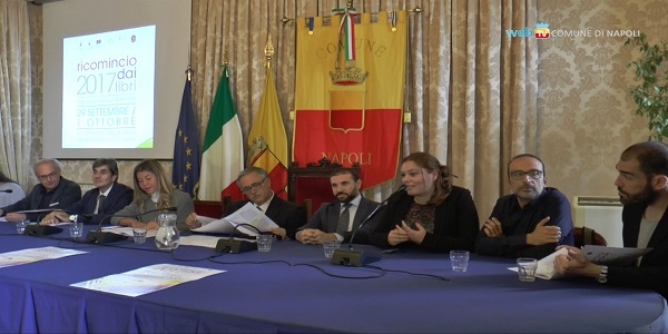 Napoli: 'Ricomincio dai libri', fiera culturale nell'ex Ospedale della Pace