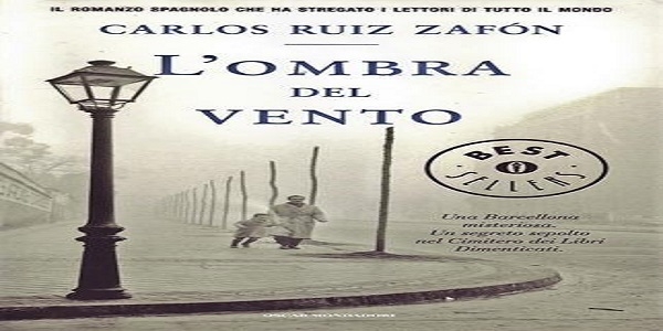 Libri: L'ombra del vento, di Carlos Ruiz Zafón