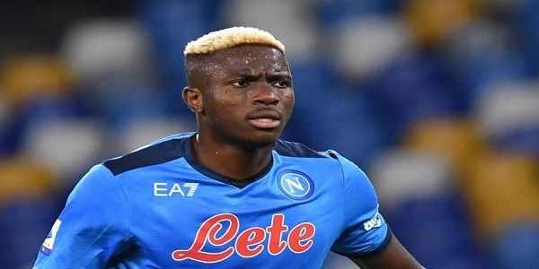SSC Napoli: Osimhen squalificato per 2 giornate. Gli azzurri presenteranno ricorso