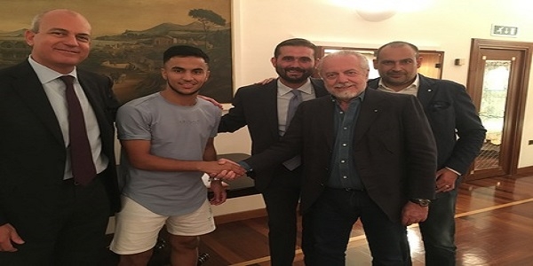 PRIMO COLPO DEL NAPOLI, ARRIVA OUNAS DAL BORDEAUX.