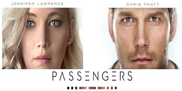Cinema: 'Passengers', una storia d’amore tra le stelle con la coppia Pratt-Lawrence.
