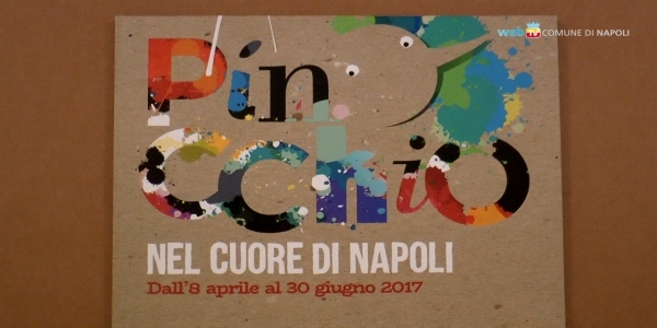 Pinocchio nel cuore di Napoli, una mostra al Complesso dell'Annunziata (video)