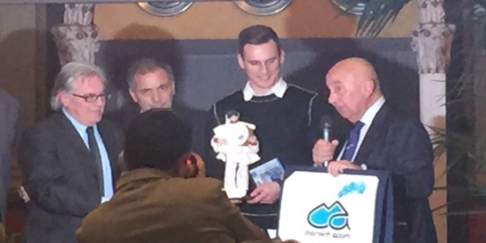 Milik e Maurizio de Giovanni tra i premiati di 'A Chi', evento dedicato alla memoria di Emilio d’Alterio