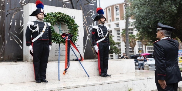 Napoli: celebrazione dell’80° anniversario della morte del Vice Brigadiere Salvo D'Acquisto