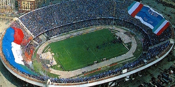 Stadio San Paolo: troppo piccolo, nel nuovo progetto, per contenere l'amore dei napoletani