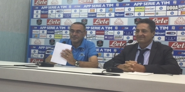 Sarri, basta alibi. Contro l'Empoli servono tre punti.