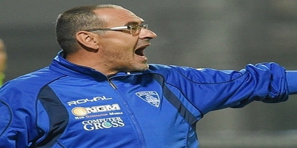 Il Napoli ha scelto Sarri. DeLa spera di aver trovato il nuovo Sacchi