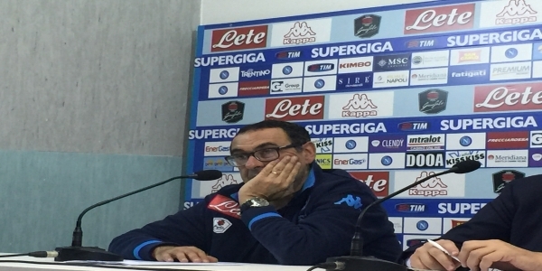 De Laurentiis - Sarri, 'matrimonio' saldo e felice