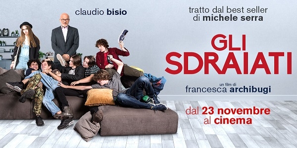 Cinema: ‘Gli sdraiati’, il nuovo film di Francesca Archibugi
