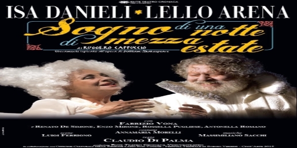 Teatro: al Trianon, va in scena ‘Sogno di una notte di mezza estate’.
