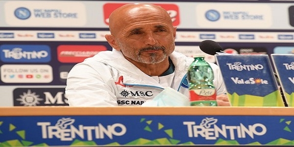 Spalletti: voglio un Napoli che sappia sempre sorprendere