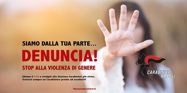 Napoli: Carabinieri e Soroptimist rinnovano l'intesa. Nuova stanza 'tutta per se'