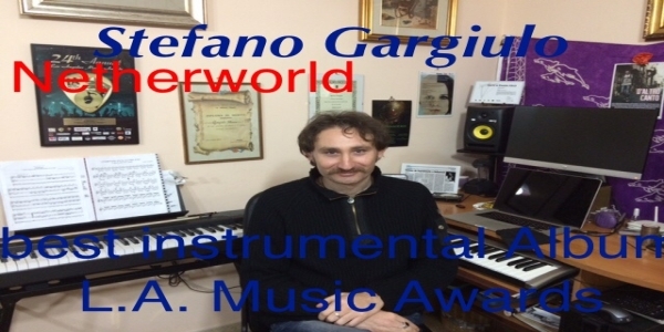 Musica: Stefano Gargiulo, l'artista partenopeo che ha vinto a Los Angeles con 'Netherworld'