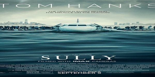 Cinema: 'Sully', di Clint Eastwood. Tratto da una storia vera, con Tom Hanks