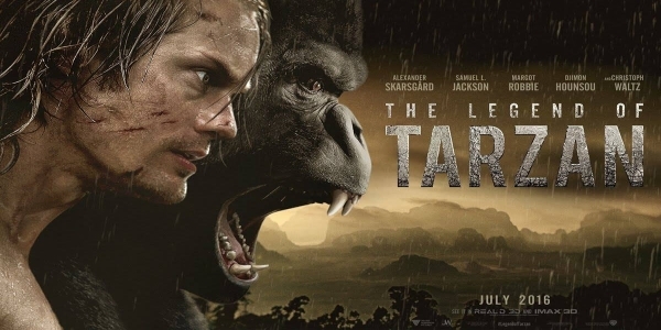 Cinema: The Legend of Tarzan