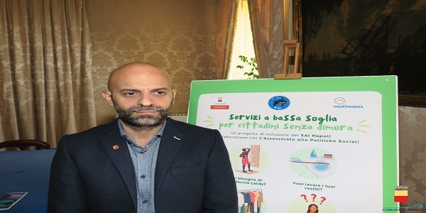 Napoli: presentato a Palazzo San Giacomo il nuovo servizio accoglienza per SD
