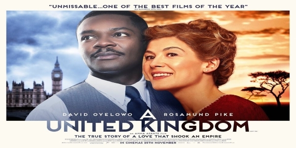 Cinema: ‘The United Kingdom’, l’ultimo film di Amma Asante