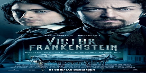 Cinema: Victor, la storia segreta del dottor Frankestein. 