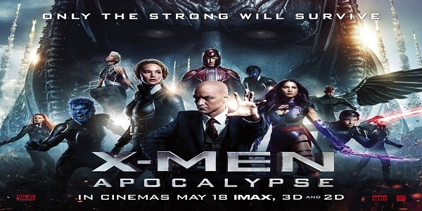 Cinema: 'X-Men Apocalisse', il nuovo capitolo della saga dei 'mutanti'
